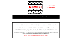 Desktop Screenshot of neveli.com.br
