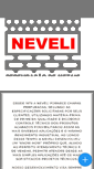 Mobile Screenshot of neveli.com.br